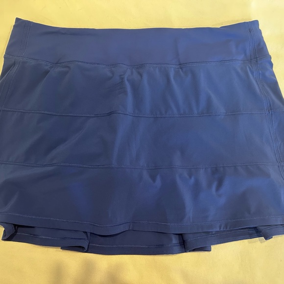 lululemon athletica Skirts Lululemon Pace Rival Skirt Long Poshmark